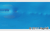 Shaded Relief 3D Map of the area around 61° 5' 28" S, 93° 25' 30" W