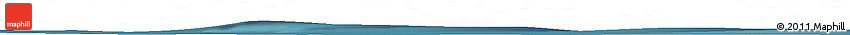 Satellite Horizon Map of the Area around 61° 26' 8" S, 153° 4' 29" E