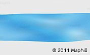Shaded Relief Panoramic Map of the area around 61° 26' 8" S, 162° 25' 30" E