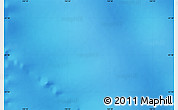 Physical Map of the area around 61° 46' 42" S, 150° 31' 30" E