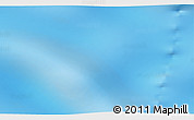 Physical 3D Map of the area around 61° 46' 42" S, 164° 58' 29" E