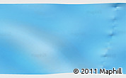 Shaded Relief 3D Map of the area around 61° 46' 42" S, 164° 58' 29" E