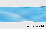 Physical Panoramic Map of the area around 61° 46' 42" S, 164° 58' 29" E