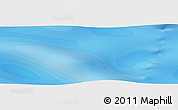 Political Panoramic Map of the area around 61° 46' 42" S, 164° 58' 29" E