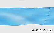 Shaded Relief Panoramic Map of the area around 61° 46' 42" S, 164° 58' 29" E