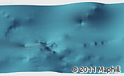 Satellite 3D Map of the area around 61° 46' 42" S, 37° 19' 30" W