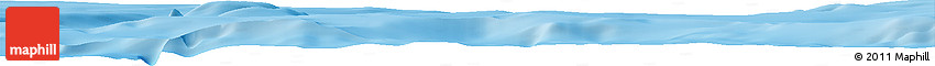 Physical Horizon Map of the Area around 61° 46' 42" S, 55° 10' 29" W