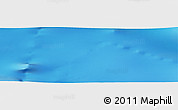 Physical Panoramic Map of the area around 61° 46' 42" S, 66° 13' 29" W