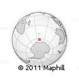 Where is the area around 61° 46' 42" S, 70° 37' 30" E located? Outline Map of the Area around 61° 46' 42" S, 70° 37' 30" E, rectangular outline