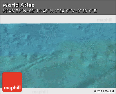 Satellite 3D Map of the Area around 62° 0' 21" N, 0° 4' 30" E