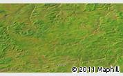 Satellite 3D Map of the area around 62° 0' 21" N, 108° 52' 30" E