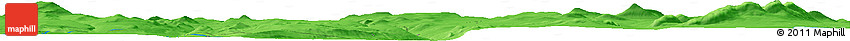 Political Horizon Map of the Area around 62° 0' 21" N, 11° 7' 30" E