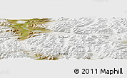 Satellite Panoramic Map of the area around 62° 0' 21" N, 142° 52' 30" E