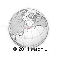 Outline Map of the Area around 62° 0' 21" N, 164° 58' 29" E, rectangular outline