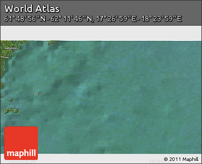 Satellite 3D Map of the Area around 62° 0' 21" N, 17° 55' 29" E