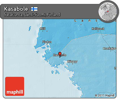 Political Map of Kasaböle