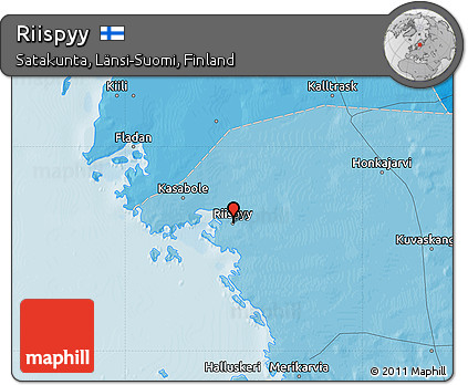 Political Map of Riispyy
