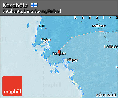 Political Map of Kasaböle