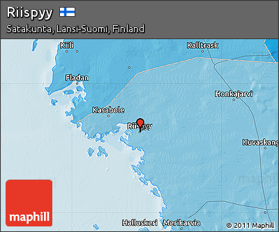 Political Map of Riispyy