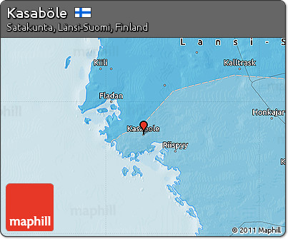 Political Map of Kasaböle