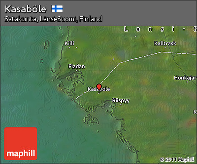 Satellite Map of Kasaböle