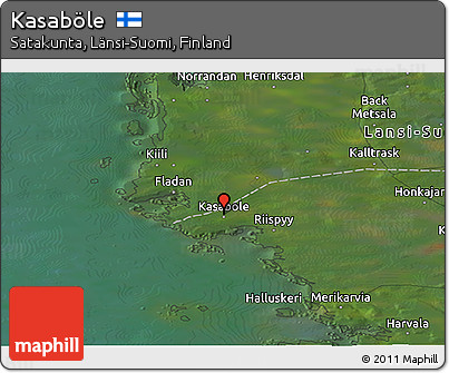 Satellite Panoramic Map of Kasaböle