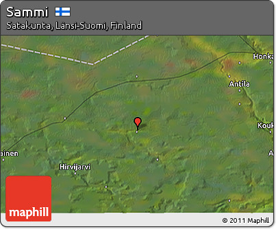 Satellite 3D Map of Sammi
