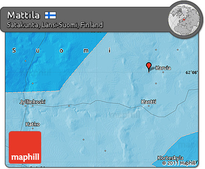 Political Map of Mattila