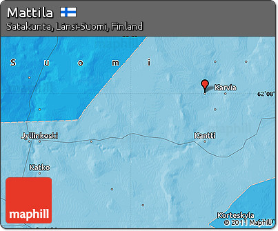 Political Map of Mattila