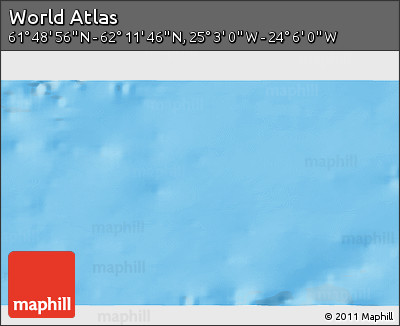 Political 3D Map of the Area around 62° 0' 21" N, 24° 34' 30" W
