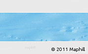 Physical Panoramic Map of the area around 62° 0' 21" N, 29° 40' 29" W