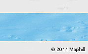 Shaded Relief Panoramic Map of the area around 62° 0' 21" N, 29° 40' 29" W
