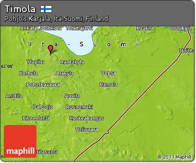 Physical Map of Timola