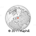 Outline Map of the Area around 62° 0' 21" N, 32° 22' 30" E, rectangular outline