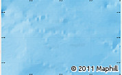 Shaded Relief Map of the area around 62° 0' 21" N, 39° 52' 30" W