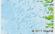 Physical Map of Frederikshåb
