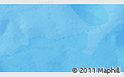 Political 3D Map of the area around 62° 0' 21" N, 56° 52' 30" W