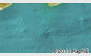 Satellite 3D Map of the area around 62° 0' 21" N, 83° 13' 29" W
