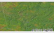 Satellite 3D Map of the area around 62° 0' 21" N, 85° 4' 29" E