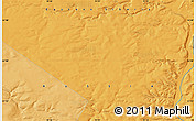 Political Map of the area around 62° 0' 21" N, 91° 1' 30" E