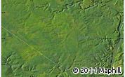 Satellite Map of the area around 62° 0' 21" N, 91° 1' 30" E