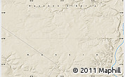Shaded Relief Map of the area around 62° 0' 21" N, 91° 1' 30" E