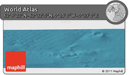 Satellite Panoramic Map of the Area around 62° 20' 44" N, 0° 4' 30" E