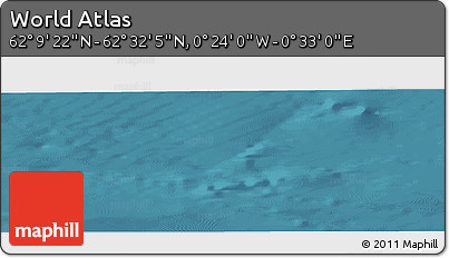 Satellite Panoramic Map of the Area around 62° 20' 44" N, 0° 4' 30" E