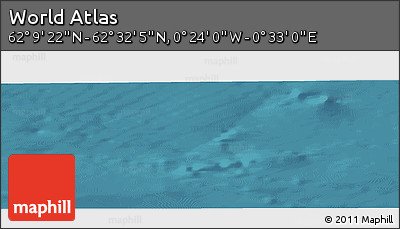 Satellite Panoramic Map of the Area around 62° 20' 44" N, 0° 4' 30" E