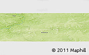 Physical Panoramic Map of the area around 62° 20' 44" N, 106° 19' 29" E