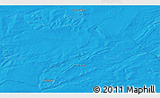 Political 3D Map of the area around 62° 20' 44" N, 119° 55' 30" E