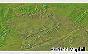 Satellite 3D Map of the area around 62° 20' 44" N, 119° 55' 30" E