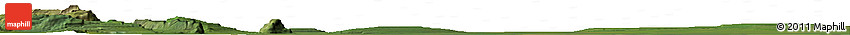 Satellite Horizon Map of the Area around 62° 20' 44" N, 123° 10' 30" W