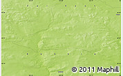 Physical Map of the area around 62° 20' 44" N, 125° 1' 30" E